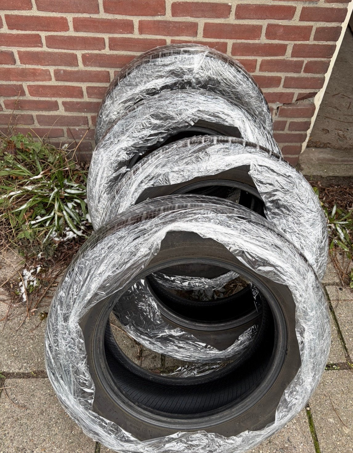 Vantra 205/65R16, Ophalen