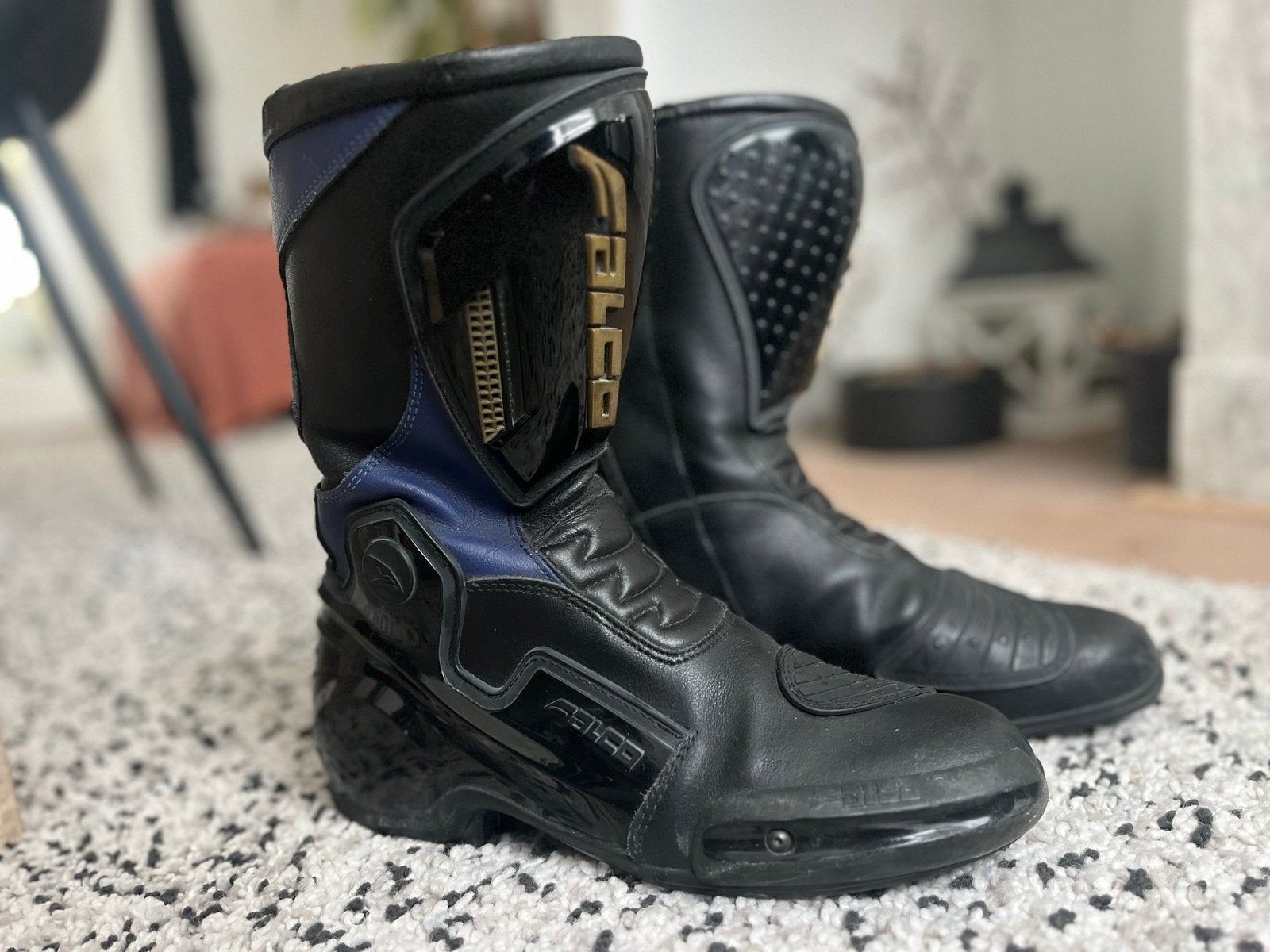 Motorlaarzen Falco 42, Ophalen of Verzenden, Tweedehands, Laarzen