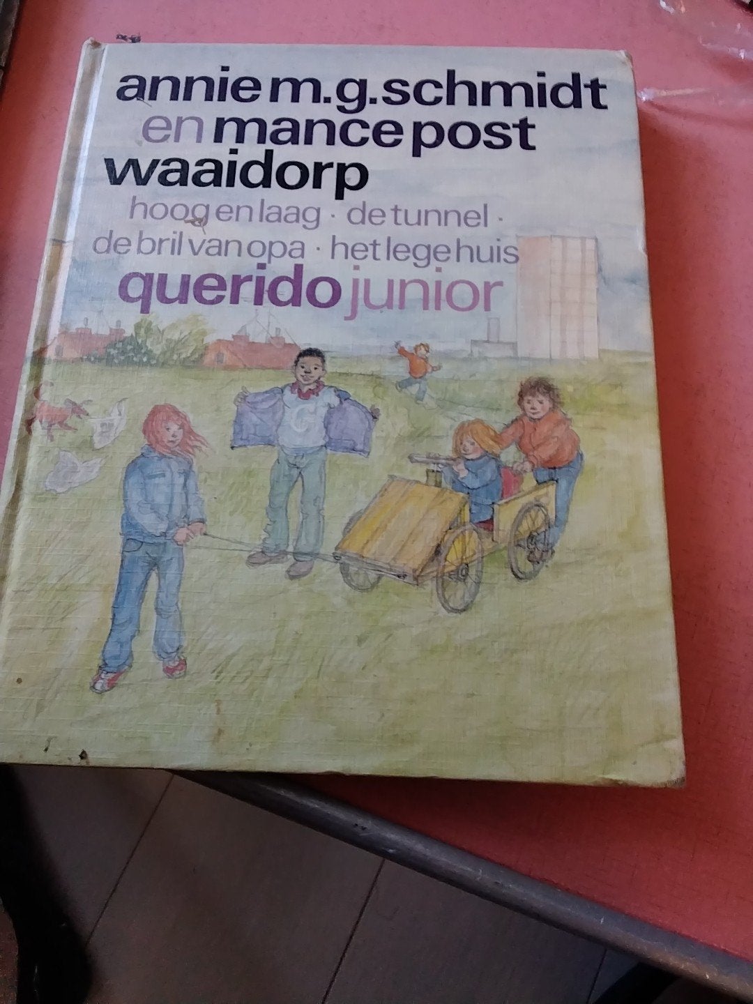 annie m.g schmidt hoog en laag de tunnel de bril van opa het, Boeken, Ophalen of Verzenden, Gelezen