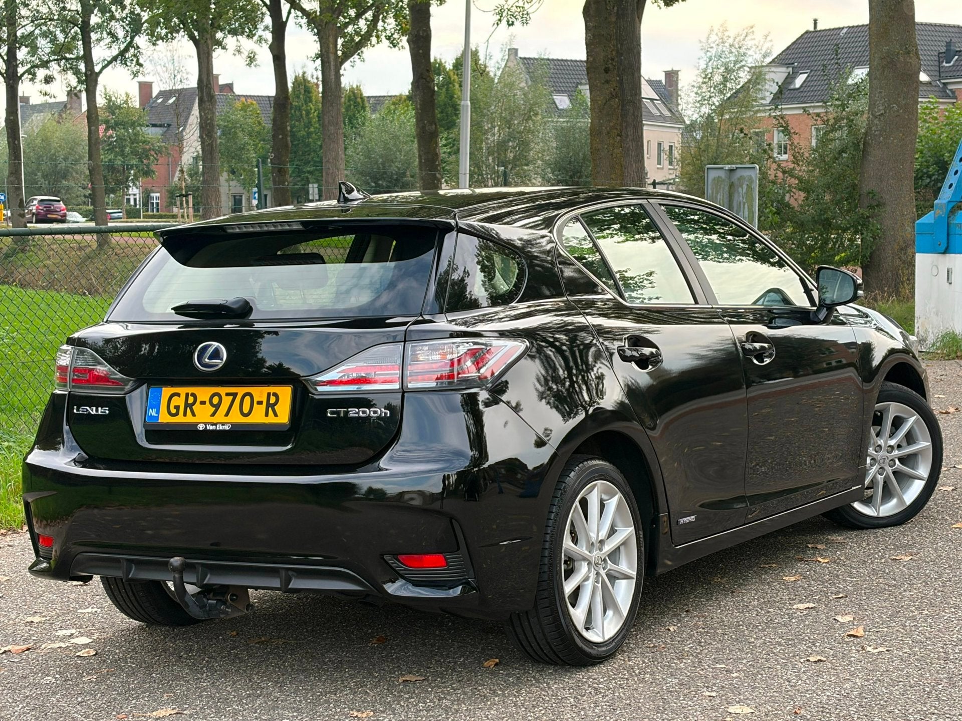 Lexus CT 200h /NAP/Automaat/Trekhaak/, 1345 kg, 28 km/l, Gebruikt, Euro 6