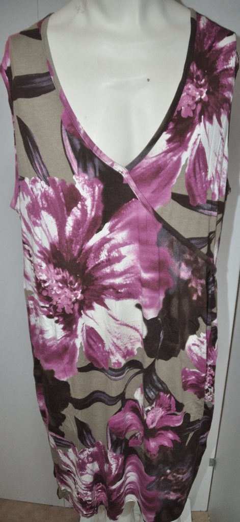 NOP28 Miss Etam Jurk maat XXXL 52 / 54, Kleding | Dames, Grote Maten, Ophalen of Verzenden, Zo goed als nieuw, Overige kleuren