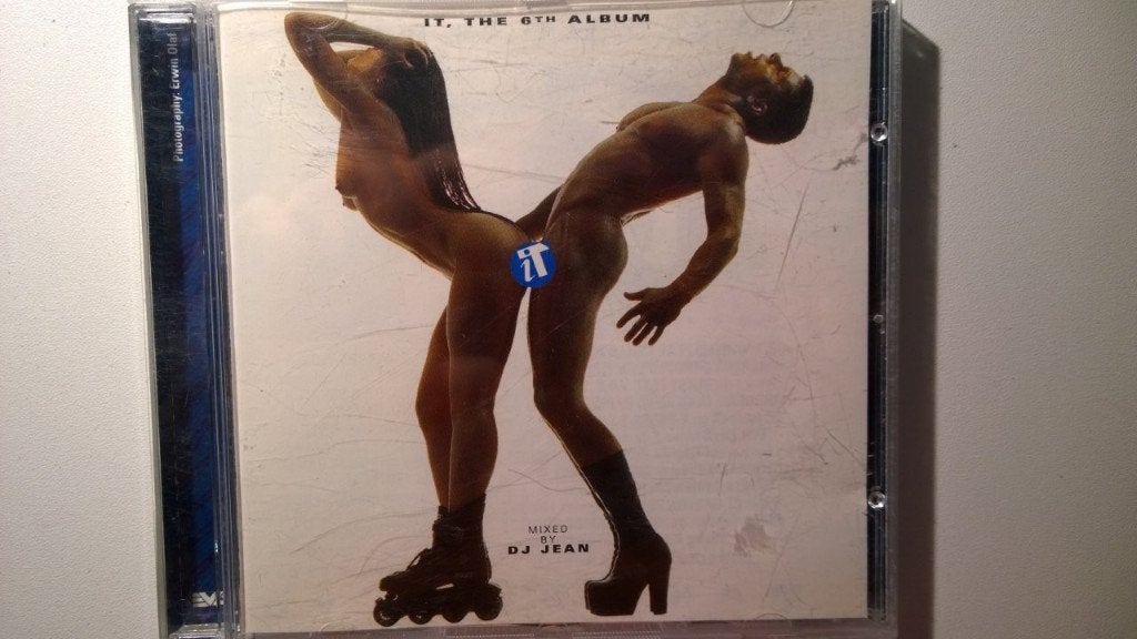 Dj Jean - iT The 6th Album, Ophalen of Verzenden, Zo goed als nieuw, Trance, Album