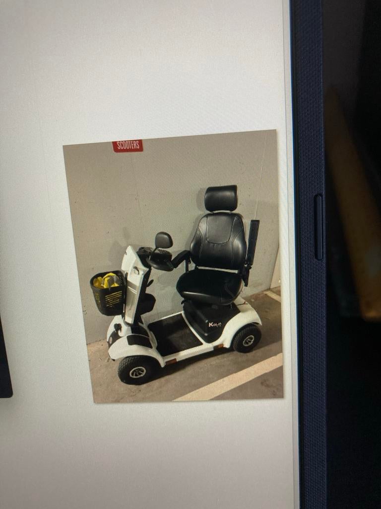 Te koop Scootmobiel Kolja Elite Pride, Ophalen, Pride, 11 t/m 15 km/u, 26 t/m 35 km