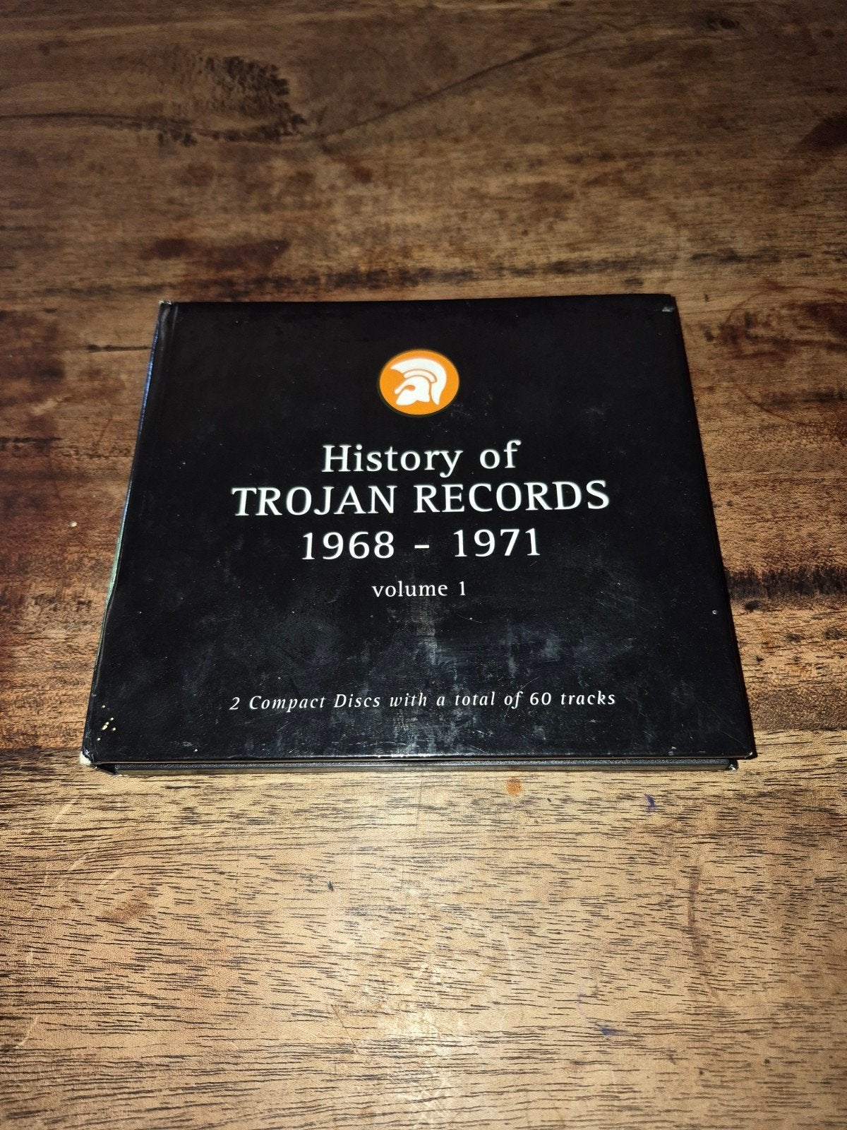 History of Trojan Records 1968-1971 Volume 1 CD Boxset, Ophalen of Verzenden, Gebruikt, Boxset