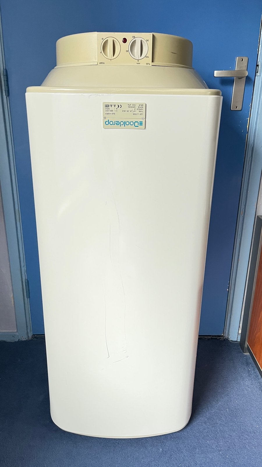 Itho Daalderop 120 Liter Boiler - Duo Koper 3250W, Ophalen, Gebruikt, 100 liter of meer, Boiler