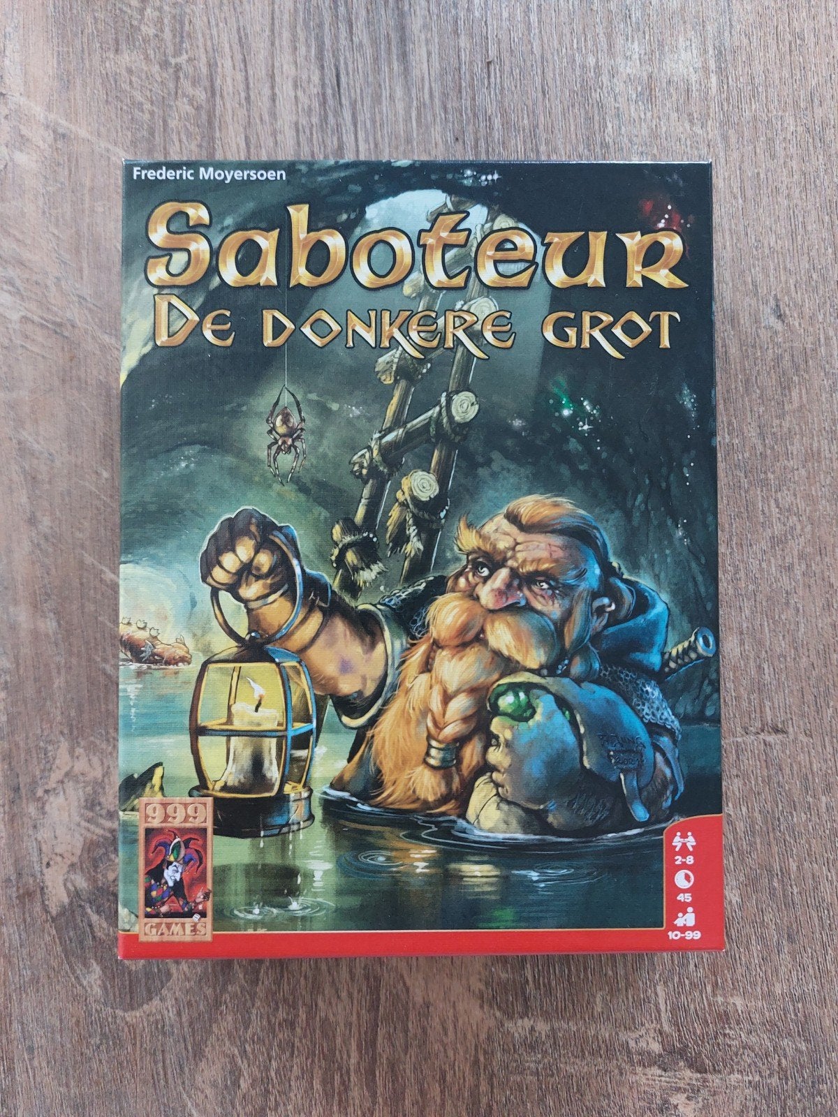 Bordspel Saboteur de donkere grot, Ophalen, Nieuw, 999 Games