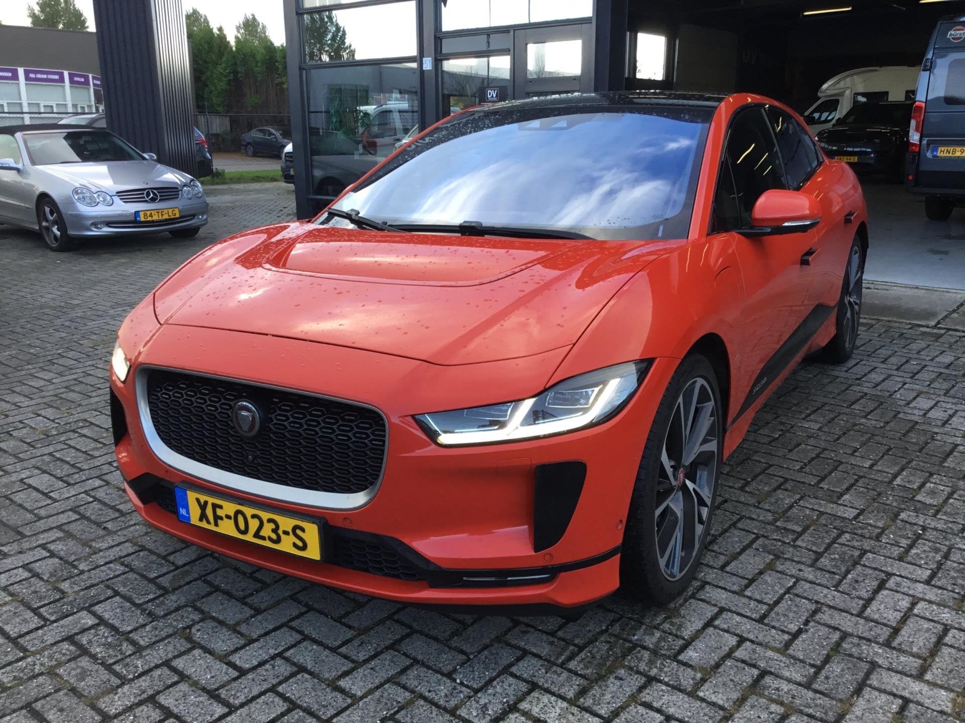 Jaguar I-PACE EV400 First Edition 90 kWh SOH 95%, Auto's, Jaguar, Dealer onderhouden, Gebruikt, 245 min, I-PACE