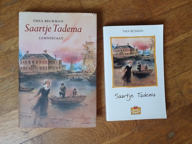 SAARTJE  TADEMA  van  Thea Beckman  , Ophalen of Verzenden, Gelezen