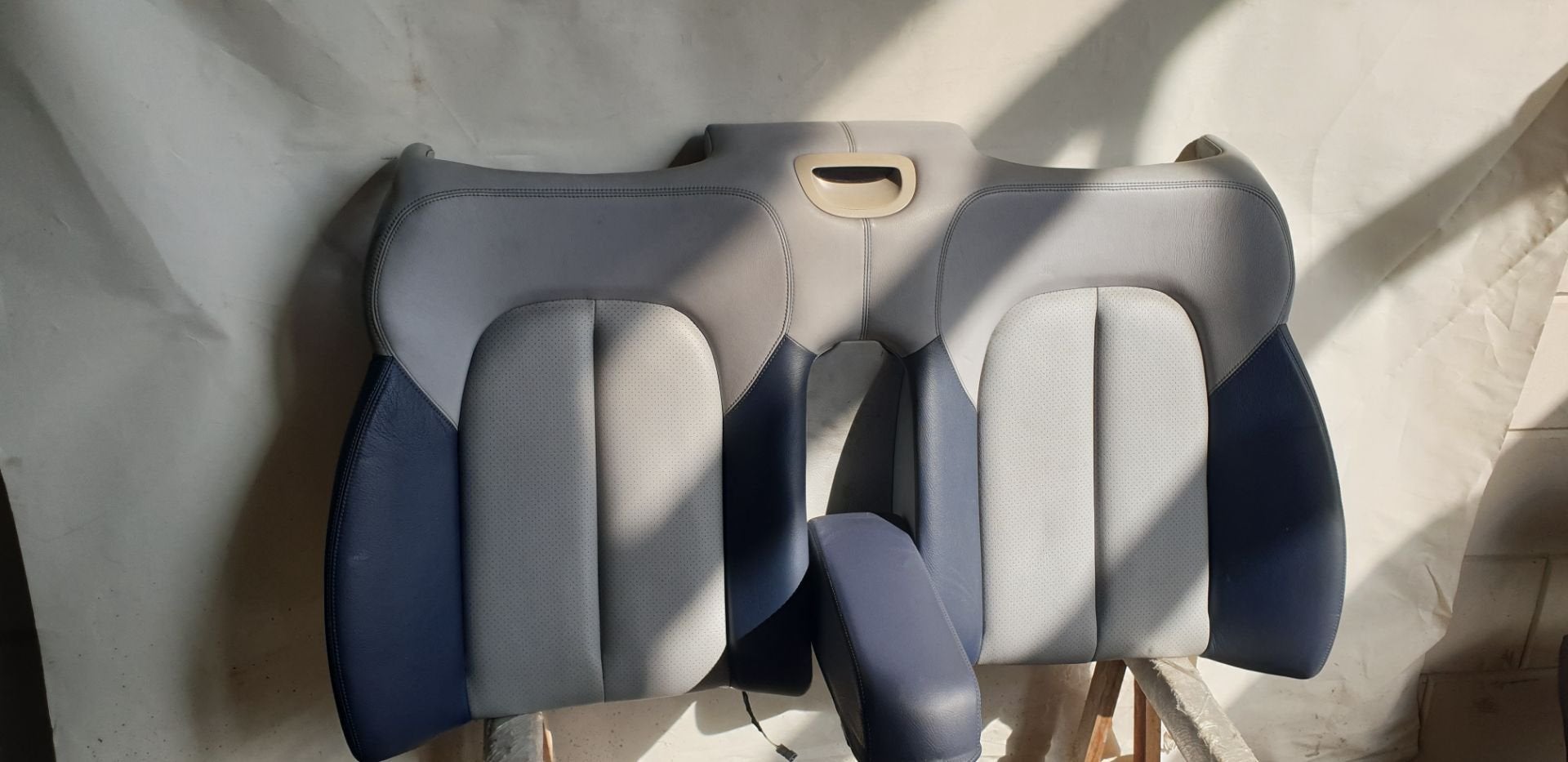 Twotone achterbank PDC display CLK Cabrio W208 0015421423 gr, Gebruikt, Mercedes-Benz AG, Mercedes-Benz, Ophalen of Verzenden