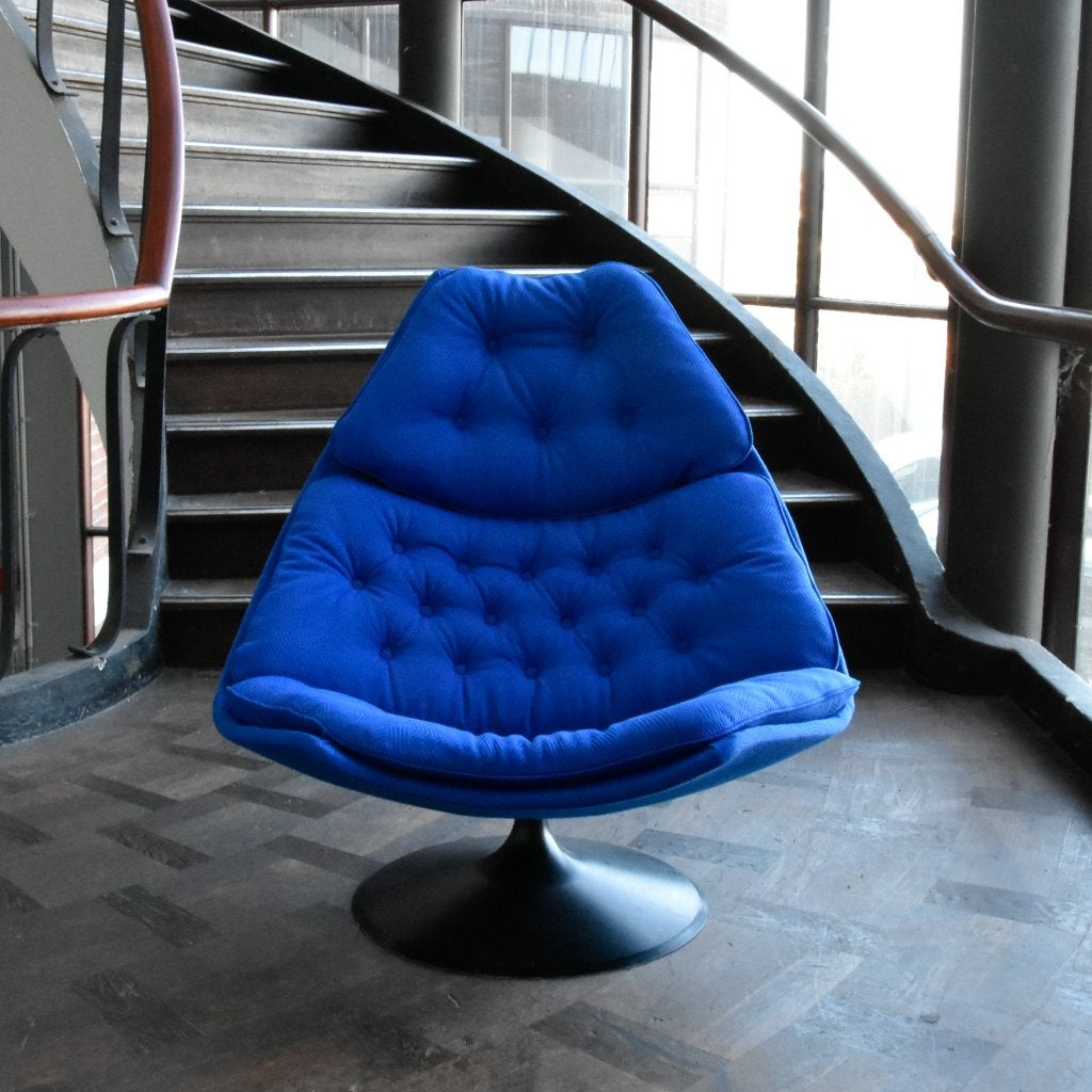 Artifort F588 Fauteuil, Huis en Inrichting, Fauteuils, -, 75 tot 100 cm, Ophalen of Verzenden, Zo goed als nieuw