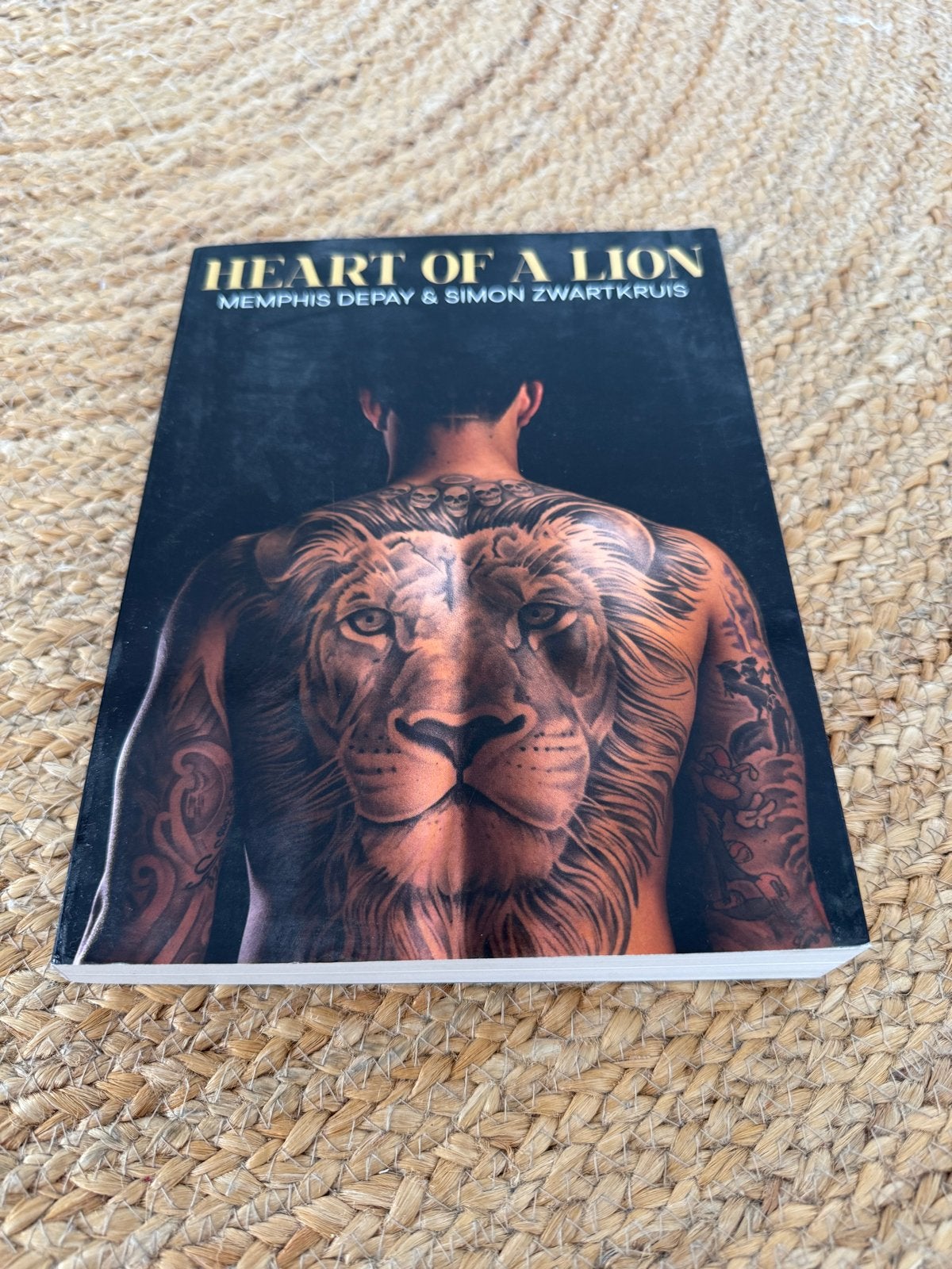 Heart of a Lion - Memphis Depay & Simon Zwartkruis, Ophalen of Verzenden, Gelezen, Sport