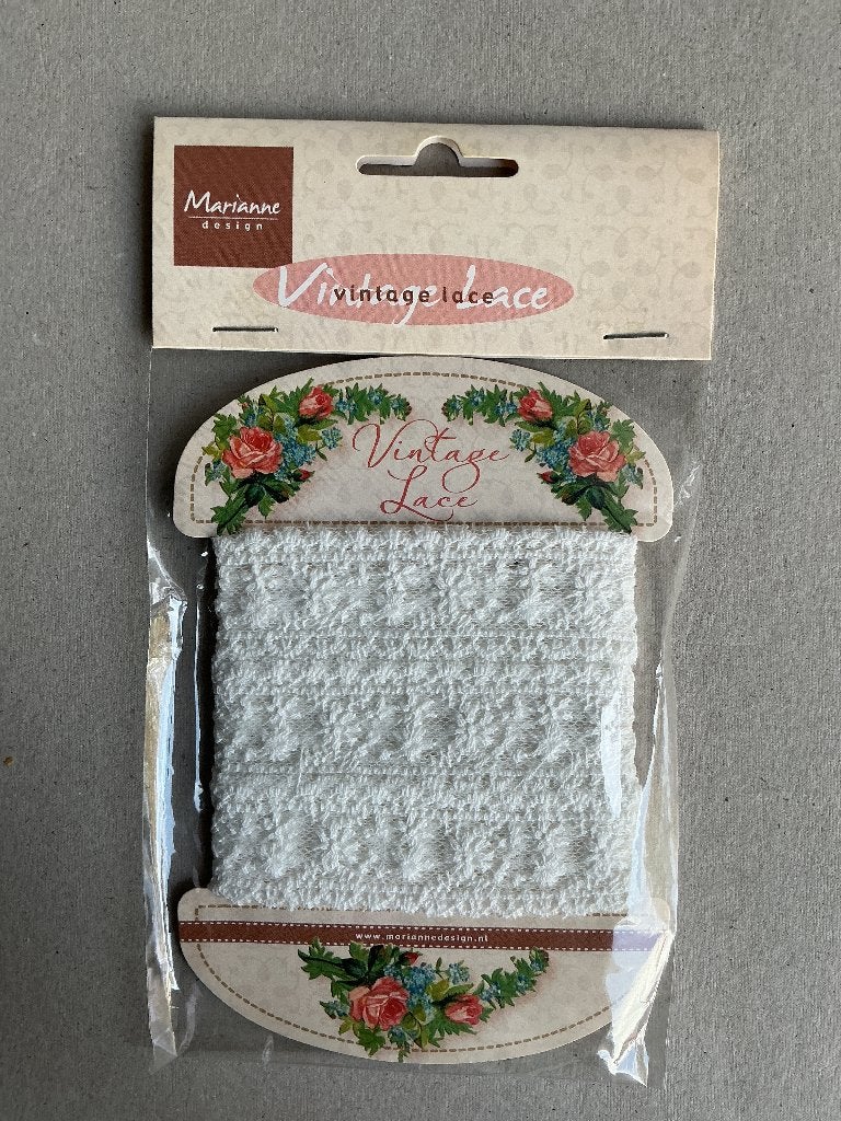 Marianne design vintage lace (ju0863), Ophalen of Verzenden, Nieuw, Overige thema's, Overige typen