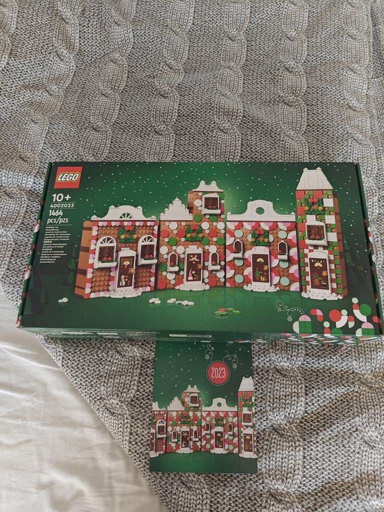 LEGO 4002023 Kerstmis Bouwset inclusief Kerstkaart, Lego, Nieuw, Ophalen of Verzenden, Compleet
