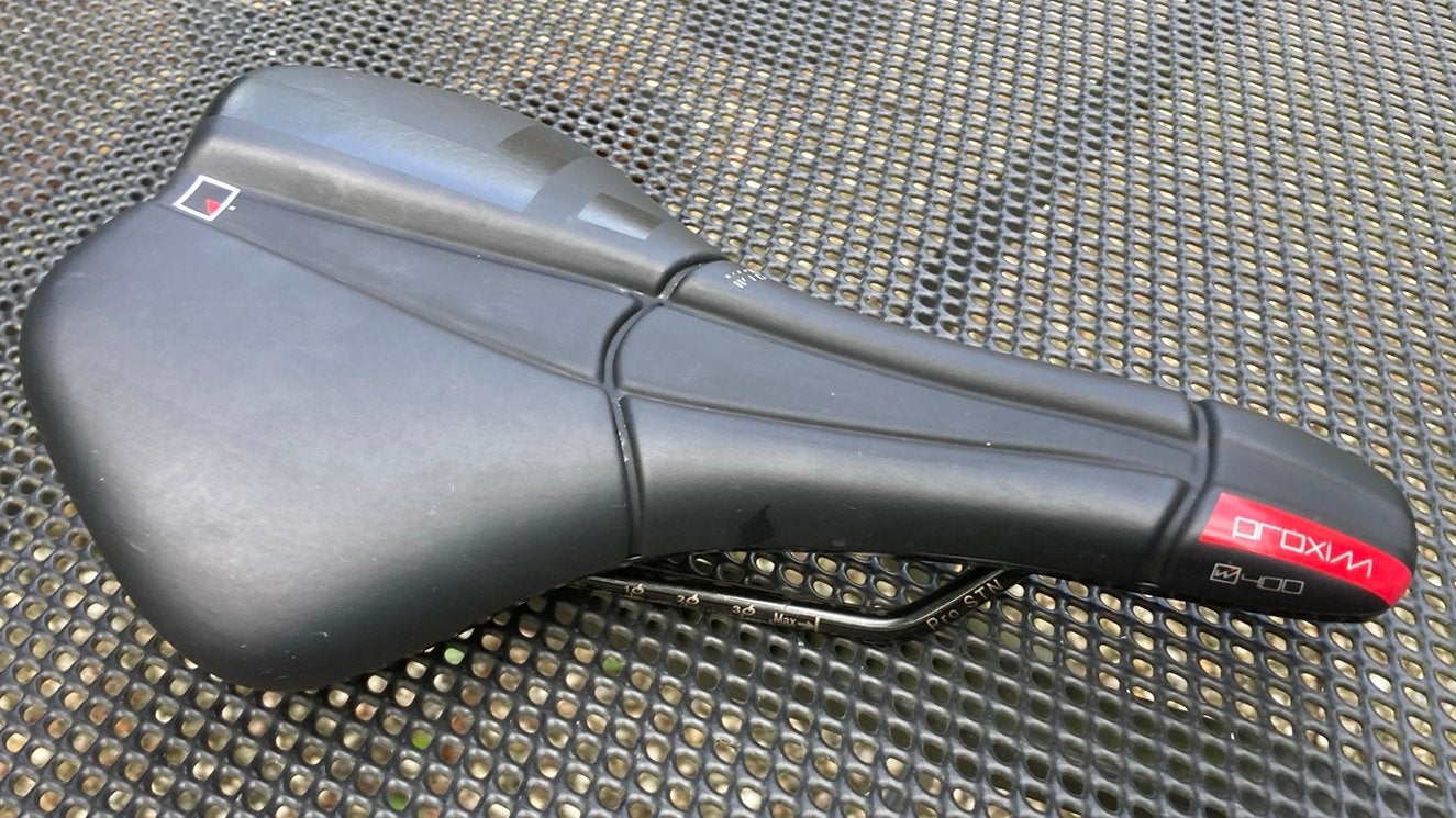 Fiets zadel Proxim W400 sport 163mm, Ophalen of Verzenden, Gebruikt, Zadel