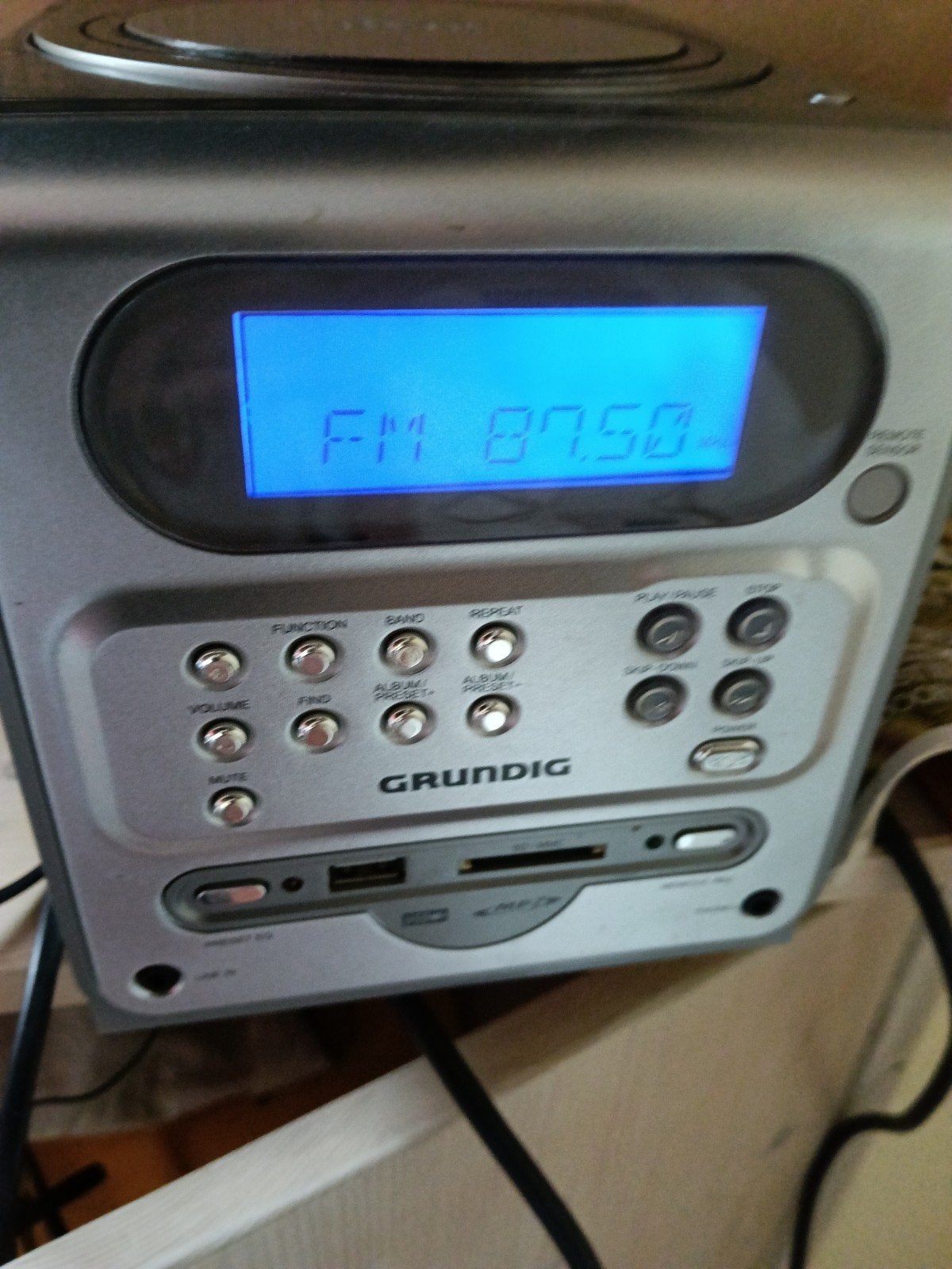 Grundig radio-CD-card-USB speler, Ophalen of Verzenden, Overige merken