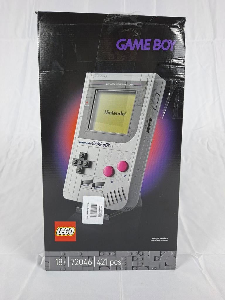 LEGO Game Boy 72046 - nieuw in doos, Overige thema's, Lego, Nieuw, Ophalen of Verzenden