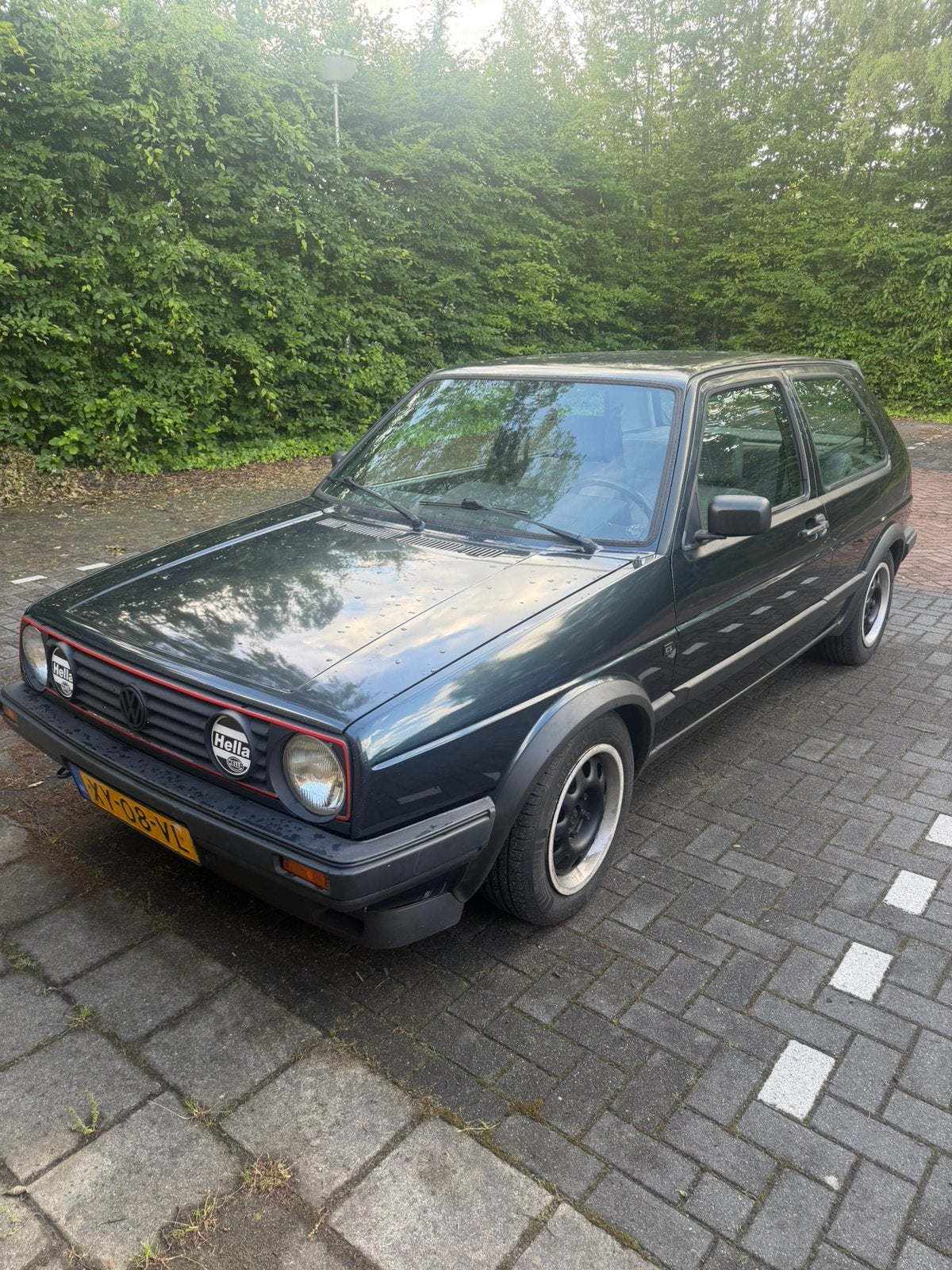 Volkswagen Golf 1.6 mk2, Auto's, Voorwielaandrijving, 410 kg, 54 pk, 4 cilinders