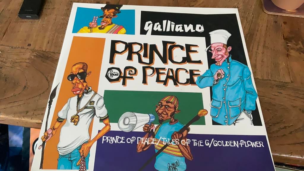 Galliano. Prince of Peace, Ophalen of Verzenden, Zo goed als nieuw, Overige formaten