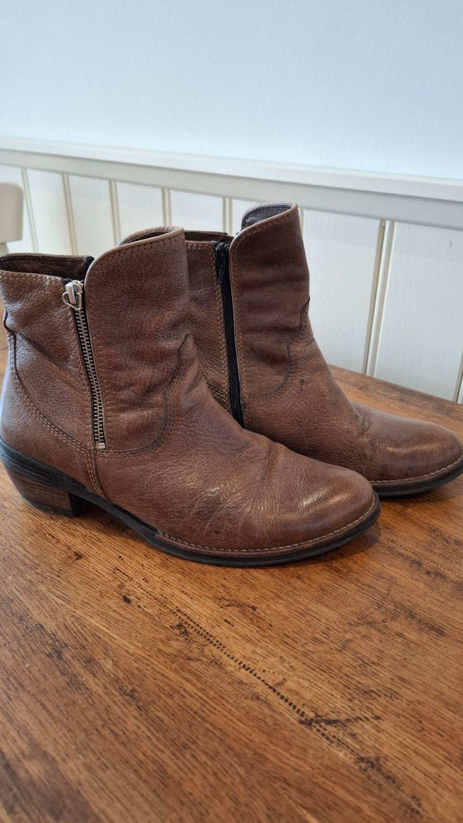 Bruine lage enkellaarsjes merk Wolky, Kleding | Dames, Schoenen, Wolky, Bruin, Lage of Enkellaarzen, Ophalen of Verzenden