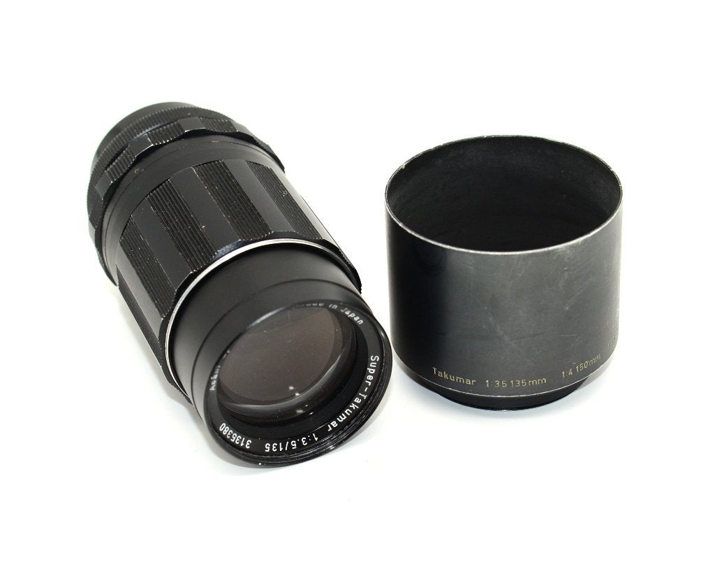 Takumar 135mm 1.3:5  m42, Ophalen, Overige merken, Gebruikt, Telelens
