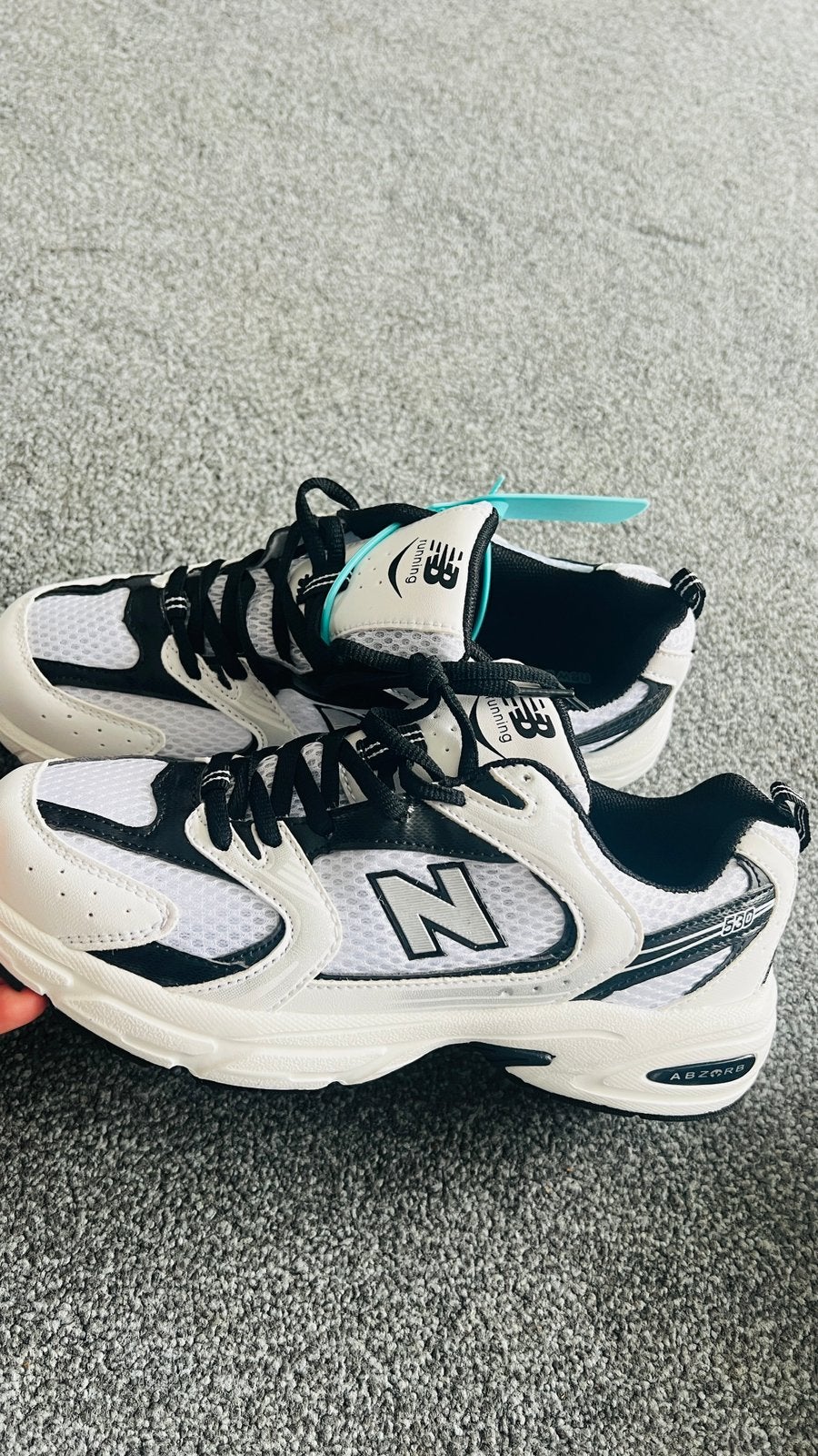New balance 530, Kleding | Dames, Schoenen, Zwart, Nieuw, Ophalen of Verzenden, Sneakers of Gympen