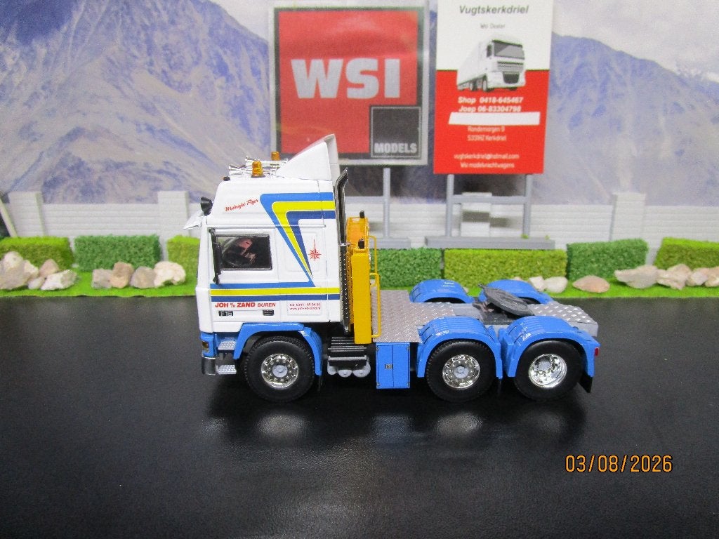 nieuw wsi 01-4846 joh v/d zand volvo f16 globetrotter 6x2, Hobby en Vrije tijd, Modelauto's | 1:50, Ophalen of Verzenden, Nieuw