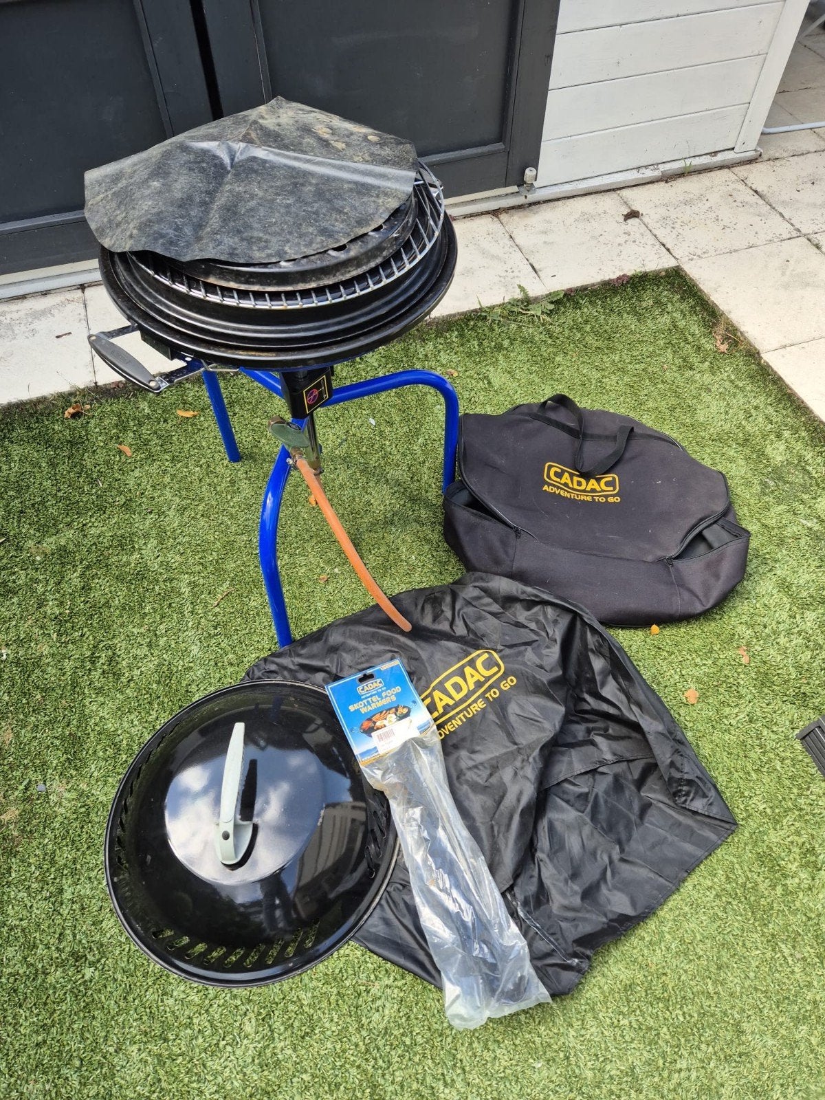 Cadac Adventure To Go Scottelbraai. met accessoires, Tuin en Terras, Ophalen, Gebruikt, Cadac