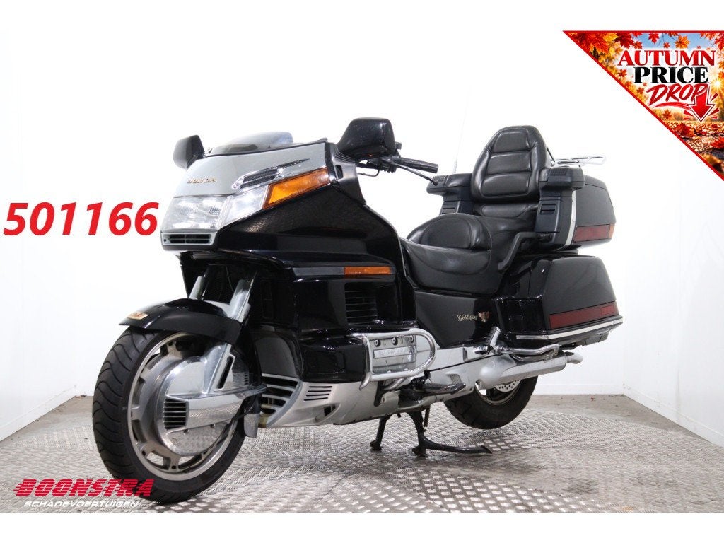 Honda GL 1500 Gold Wing (bj 1993), Honda, Dopplerlaan 4
9207HC  DRACHTEN, NL, Boonstra Schadevoertuigen, Gebruikt
