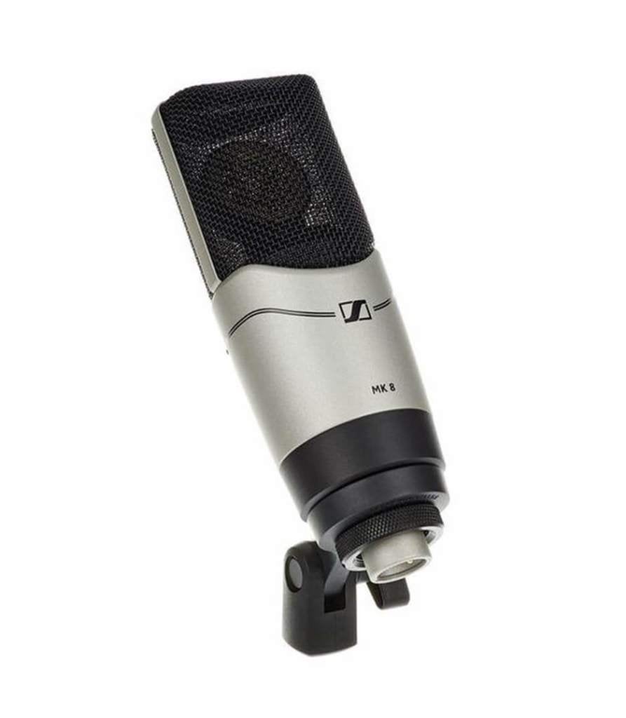 Sennheiser MK8 microfoon (condensator), Ophalen of Verzenden, Zo goed als nieuw, Studiomicrofoon