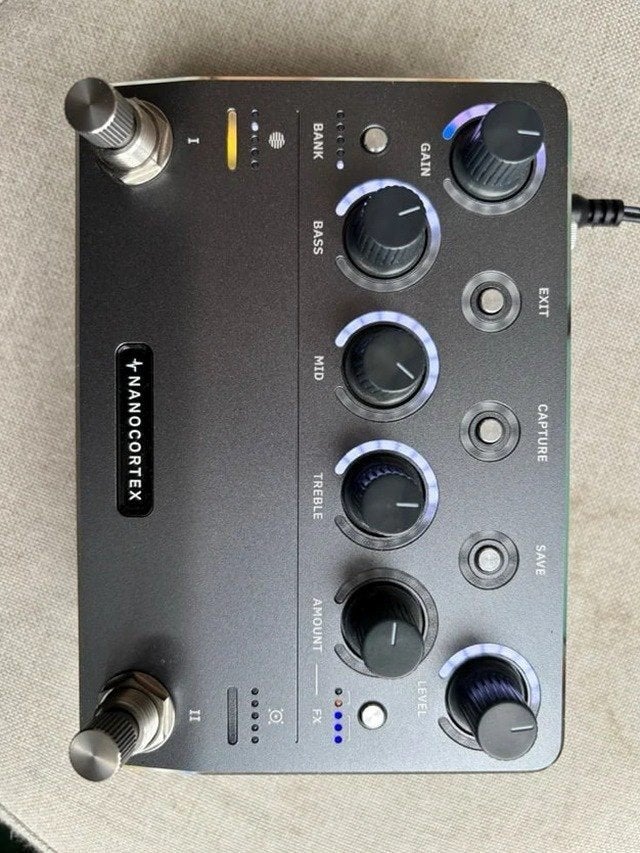 Neural DSP Nano Cortex pedal, Ophalen of Verzenden, Zo goed als nieuw, Delay of Echo