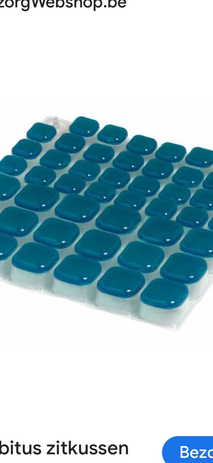 Anti decubitus zit kussen Trulife relax cooling Gellcell G2, Ophalen of Verzenden, Zo goed als nieuw