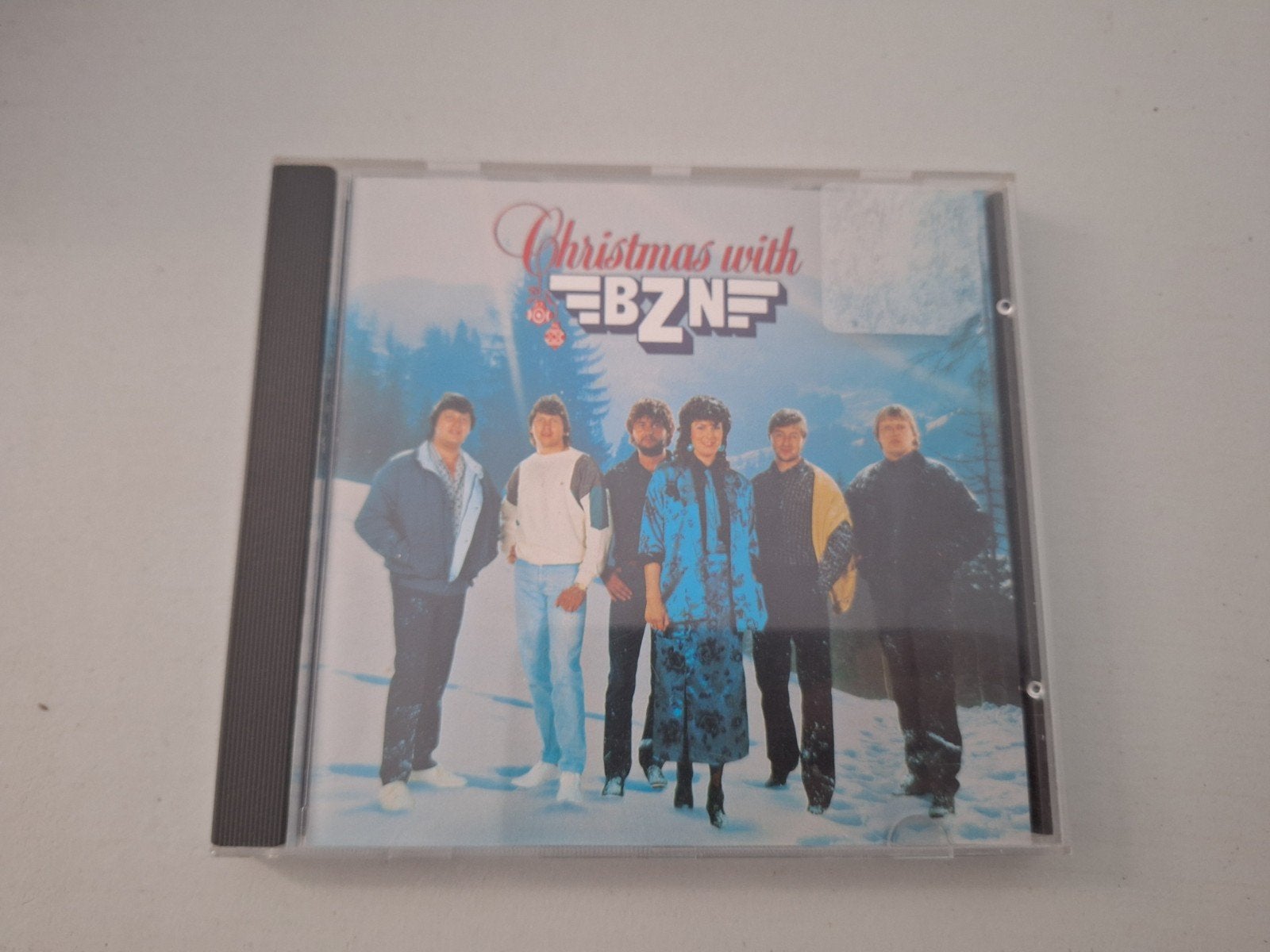 BZN CD Christmas with, Ophalen of Verzenden, 1980 - 1989, Zo goed als nieuw