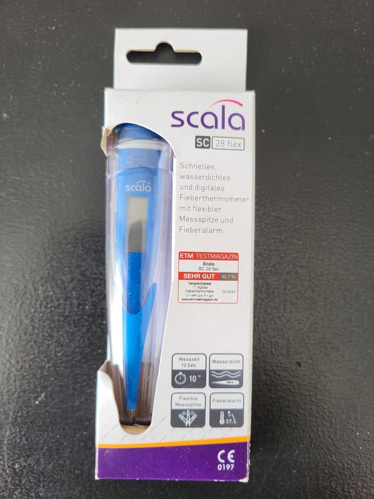 Scala SC 28 flex digitaal koortsthermometer, Ophalen of Verzenden, Nieuw, Overige typen, Digitaal