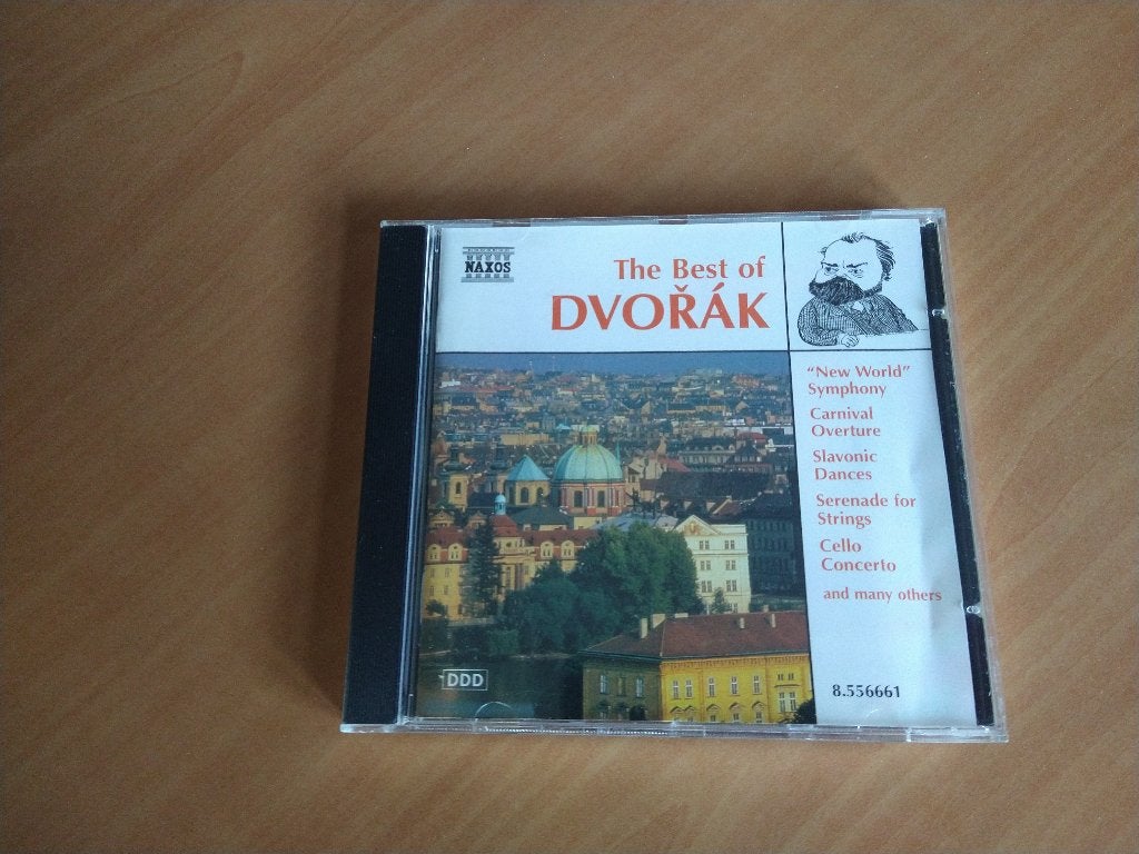 CD The Best of Dvorak, Ophalen of Verzenden, Classicisme, Zo goed als nieuw, Orkest of Ballet