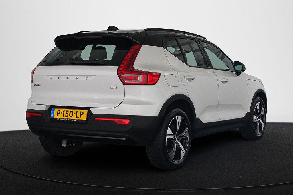 Volvo XC40 1.5 T5 Recharge R-Design Harman Kardon Panoramada, Auto's, Volvo, Euro 6, 1712 kg, Leder en Stof, Wit
