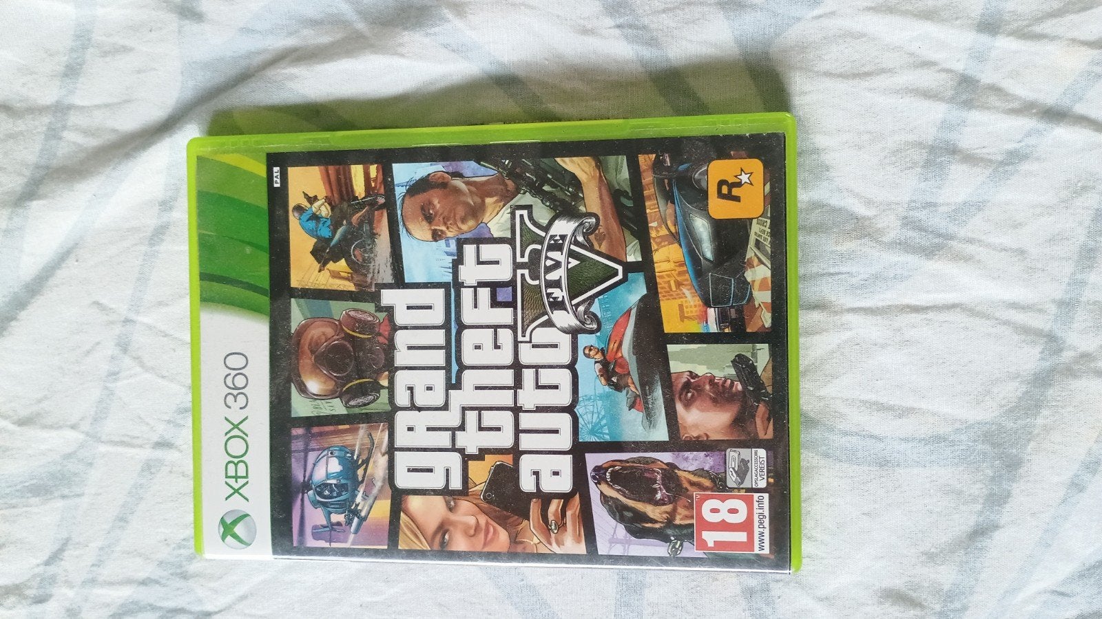 Grand Theft Auto V (GTA 5) Xbox 360, Ophalen of Verzenden, Gelezen, Overige onderwerpen
