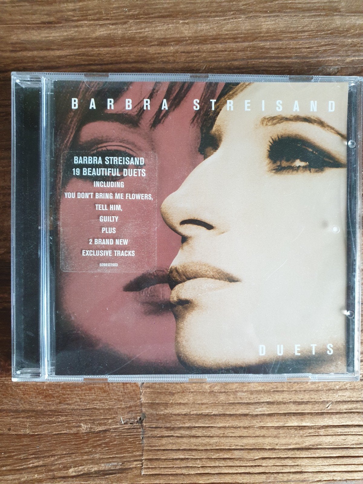 Barbra Streisand - Duets CD (Pop, Zo goed als nieuw), Met bonustracks, Pop, Ophalen of Verzenden, Zo goed als nieuw