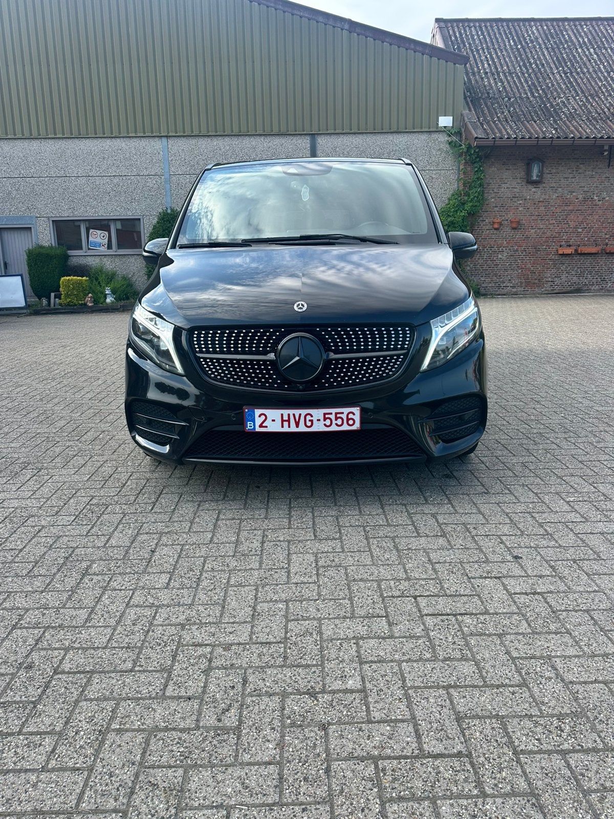 Mercedes V klasse 300d AMG pack, Auto's, Automaat, Achterwielaandrijving, Zwart, Particulier