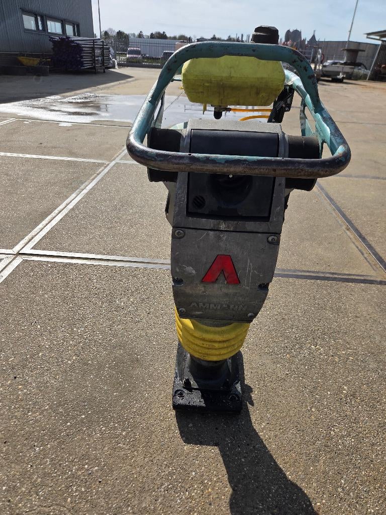Ammann wacker stamper ACR60 - 2017, Doe-het-zelf en Verbouw, Ophalen, Gebruikt
