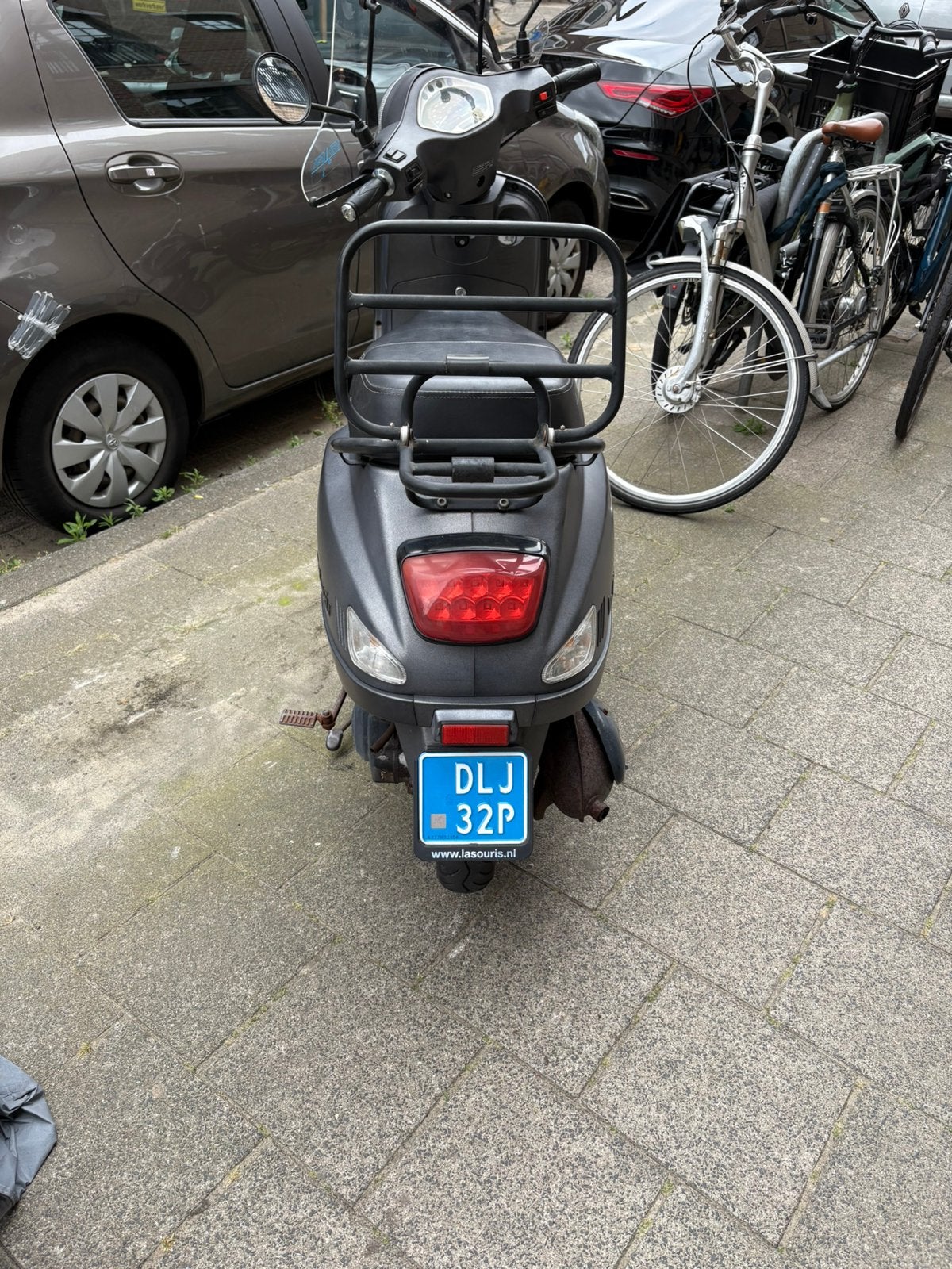 La souris scooter, Ophalen of Verzenden, Zo goed als nieuw, Benzine, Overige merken