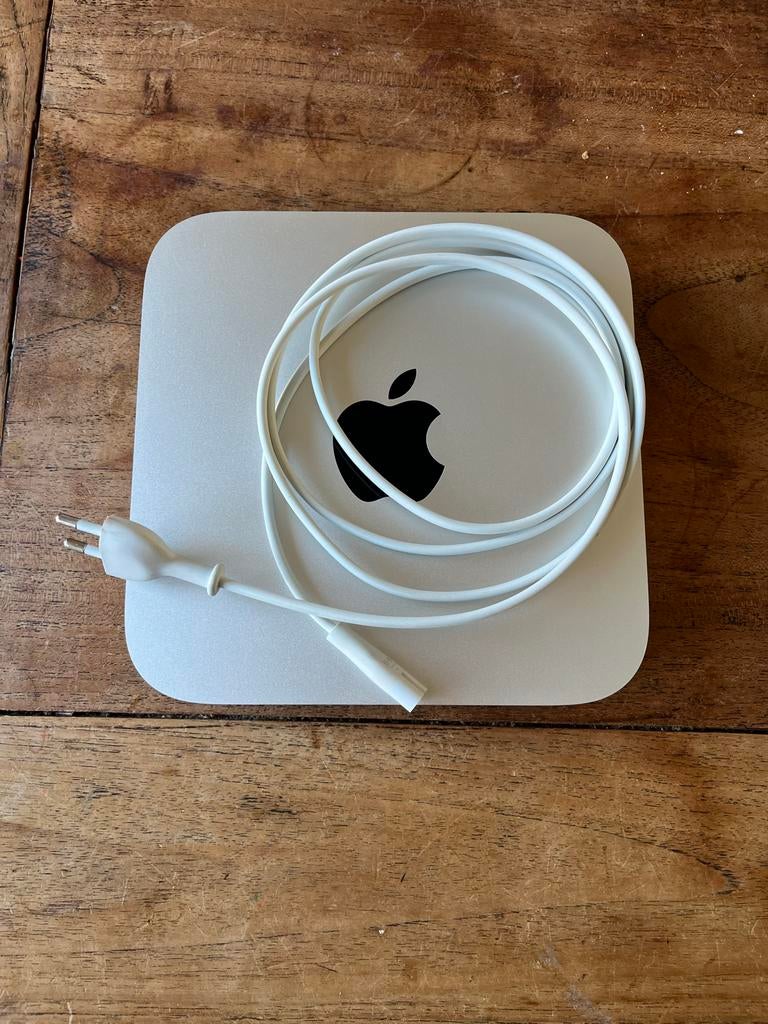 Mac mini (eind 2014) i5 2,6GHz, 8GB RAM, 1TB Fusion Drive, Computers en Software, Apple Desktops, Ophalen, Gebruikt, HDD en SSD