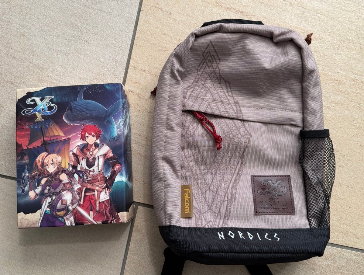 Ys Nordics - Deluxe Edition (+ bag)- PS5 - Like new, Spelcomputers en Games, Verzenden, 1 speler, Eén computer, Zo goed als nieuw