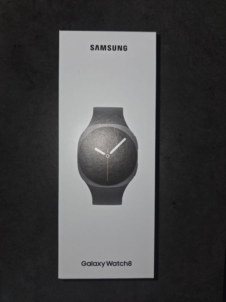 Samsung Galaxy Watch 8 LTE 40mm Graphite, Zwart, Nieuw, Samsung ⌚️, Ophalen of Verzenden
