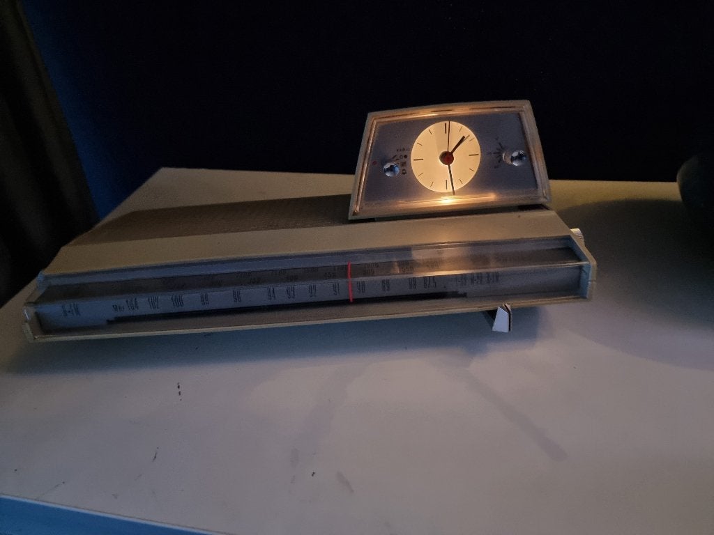 Philips 22HS274 alles werkende Wekkerradio, Ophalen of Verzenden