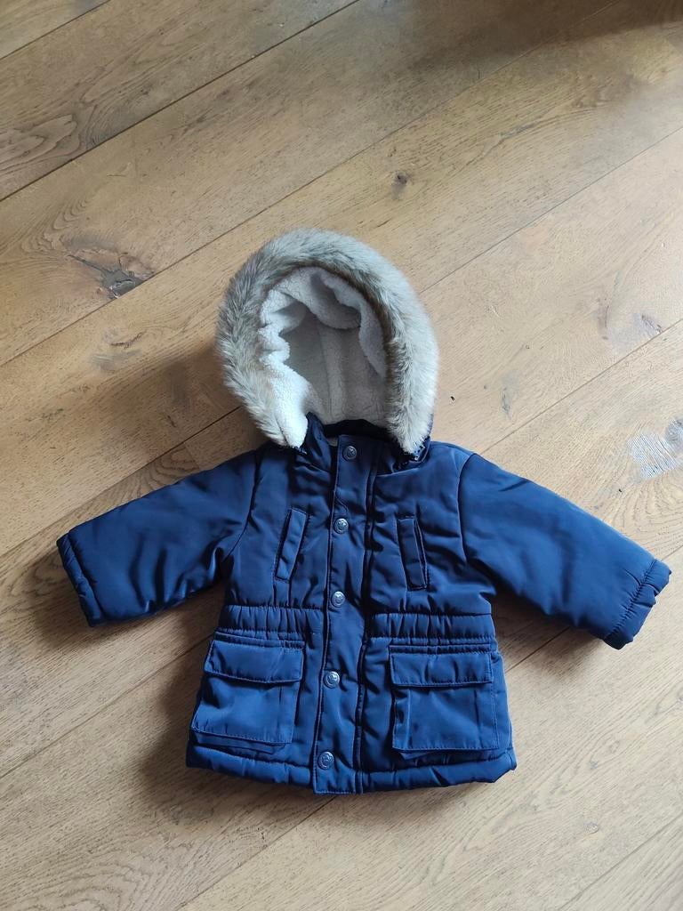 Chicco warm coat (62cm), Jongetje of Meisje, Ophalen of Verzenden, Zo goed als nieuw, Jasje