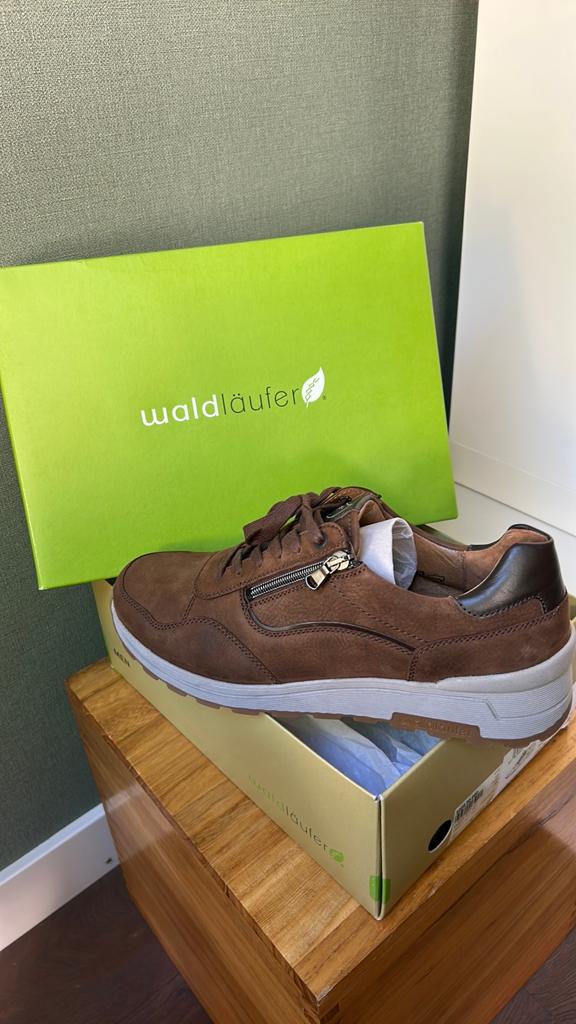 Schoenen maat 43 merk waldläufer nieuw, Ophalen of Verzenden, Zo goed als nieuw