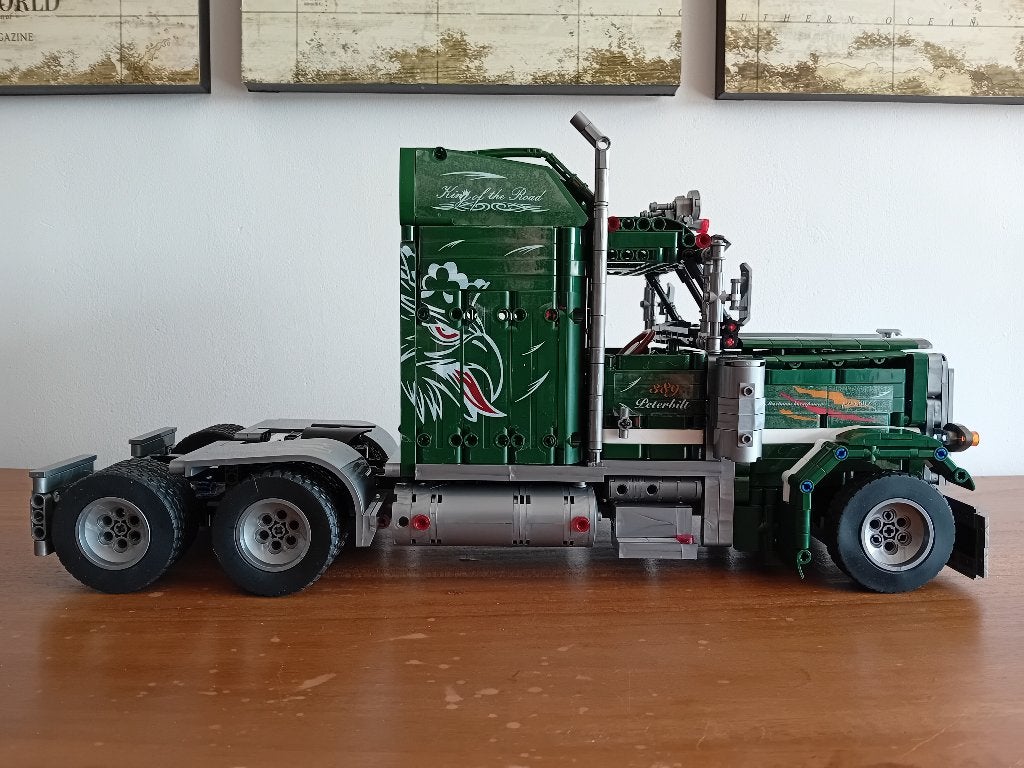 vrachtwagen ( nep)LEGO Technic, Lego, Overige typen, Inclusief instructies, Ophalen of Verzenden