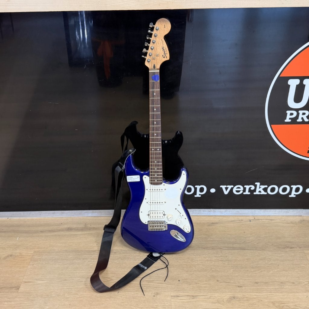 Squier Strat by Fender Electrische Gitaar Blauw | Garantie