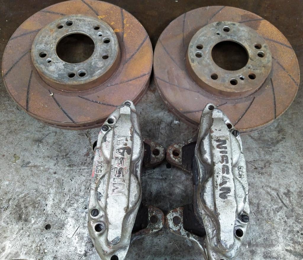 Nissan 300ZX Z32 Remmen 280x30mm, Ophalen of Verzenden, Gebruikt, Nissan