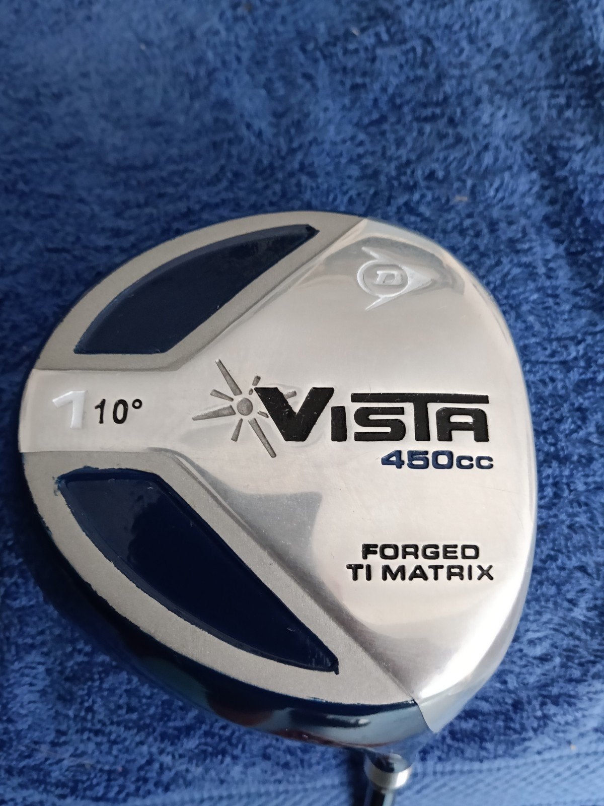 DUNLOP VISTA 450 CC RIGHTHANDED DRIVER 1, Ophalen, Club